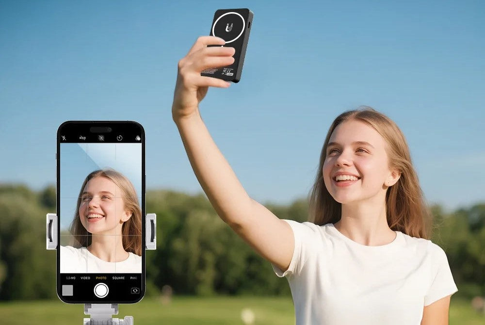 MirrorView Pro™ – Pantalla Selfie Inteligente para Cámara Trasera
