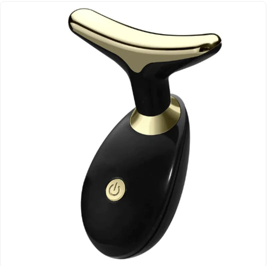 Dispositivo de Masaje Vibratorio para el Rostro y Cuello